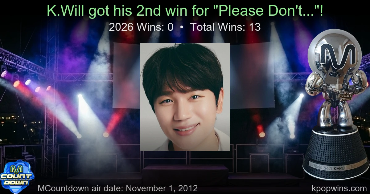K.Will - Please Don't...
